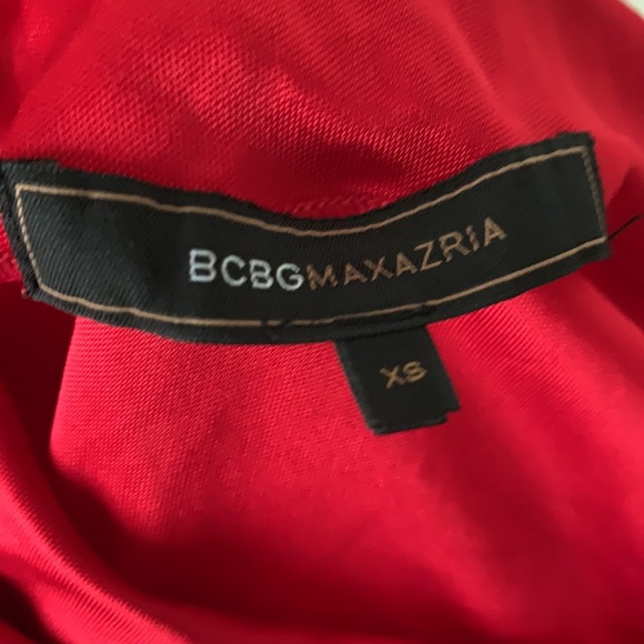 (BCBG MAXAZRIA) Woman’s Beautiful red clothes - Picture 11 of 11